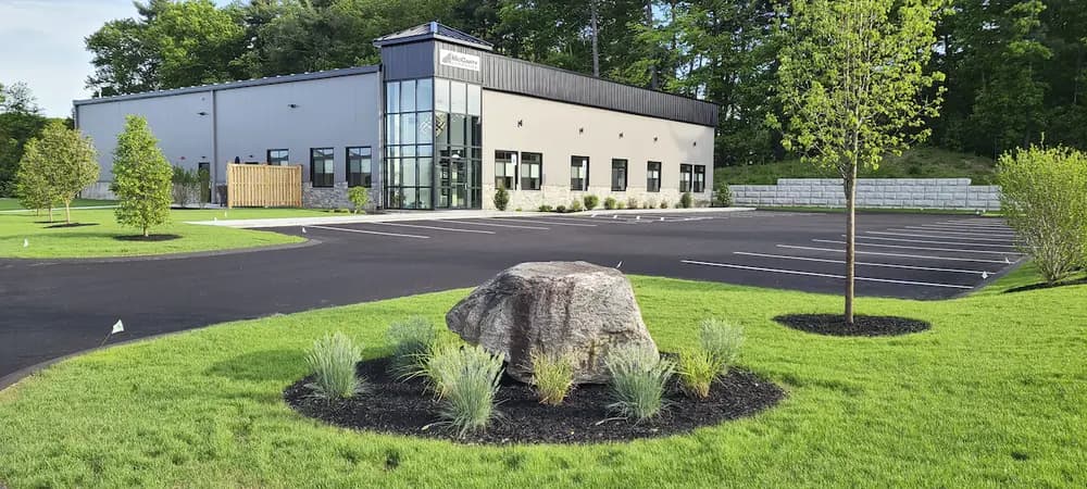 Design-build commercial construction project by McCarty Companies in West Boylston Massachusetts